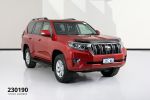 Image for 2022 Toyota Landcruiser Prado GDJ150R GXL