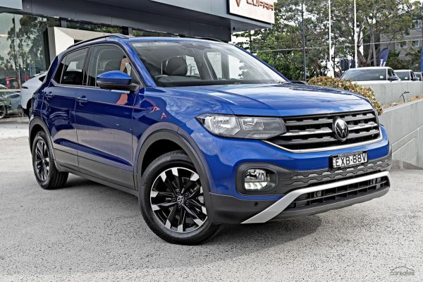 2023 Volkswagen T-Cross MKI Life image