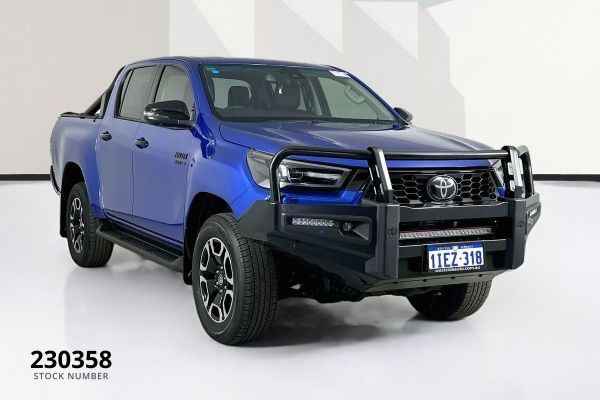 2024 Toyota Hilux GUN126R SR5 image