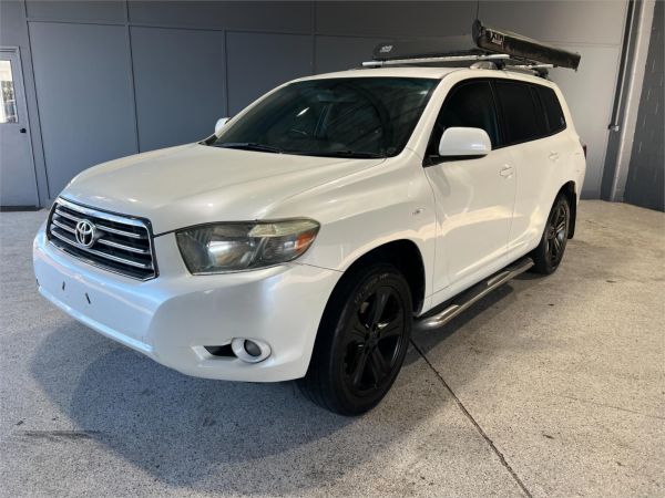 2010 Toyota Kluger Wagon GSU45R KX-S image