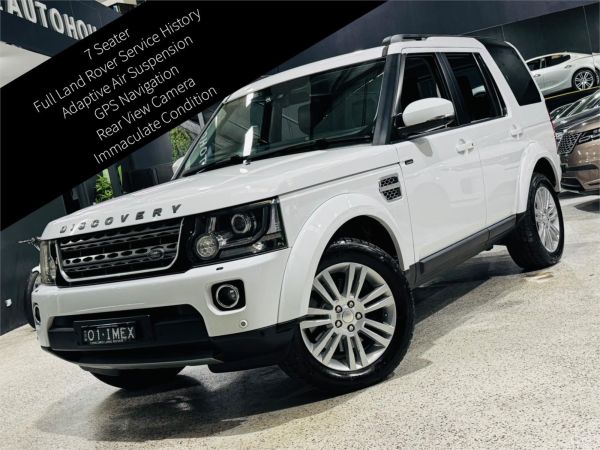 2014 Land Rover Discovery Wagon Series 4 L319 15MY SDV6 HSE image