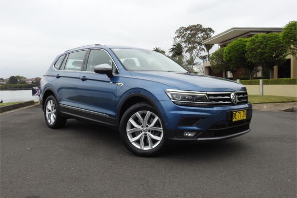 2019 Volkswagen Tiguan Allspace 5N Comfortline image