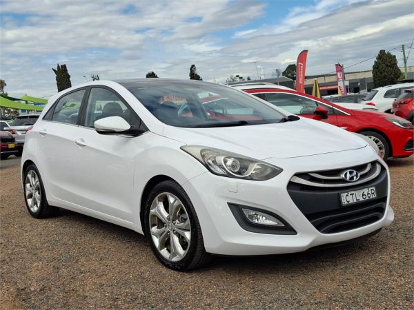 2014 Hyundai i30 Hatchback GD MY14 Premium image