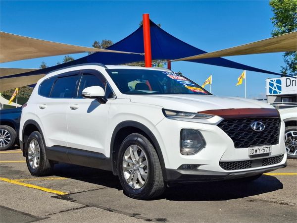 2018 Hyundai Santa Fe Wagon TM MY19 Active image