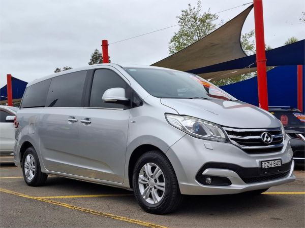 2018 LDV G10 Wagon SV7A MY19 image