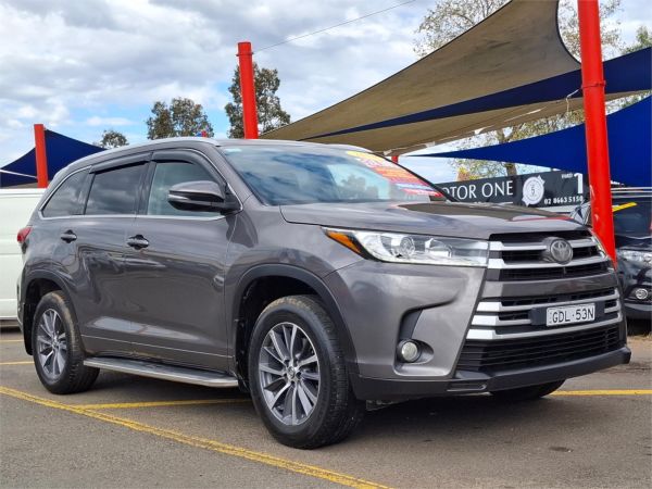 2018 Toyota Kluger Wagon GSU50R GXL image
