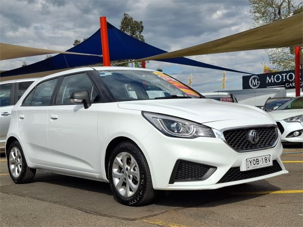 2022 MG MG3 SZP1 MY23 Core image