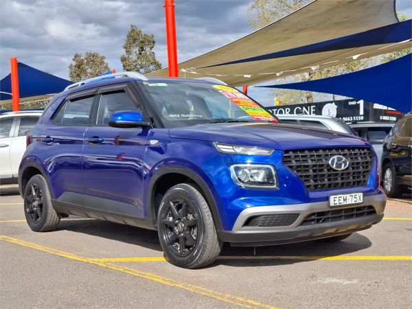 2019 Hyundai Venue QX Go image