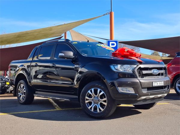 2018 Ford Ranger Utility PX MkII 2018.00MY Wildtrak image