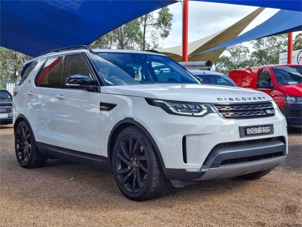 2018 Land Rover Discovery Wagon Series 5 L462 18MY SD4 HSE image
