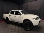 Image for 2013 MITSUBISHI TRITON DOUBLE CAB UTILITY MN MY12 GL-R