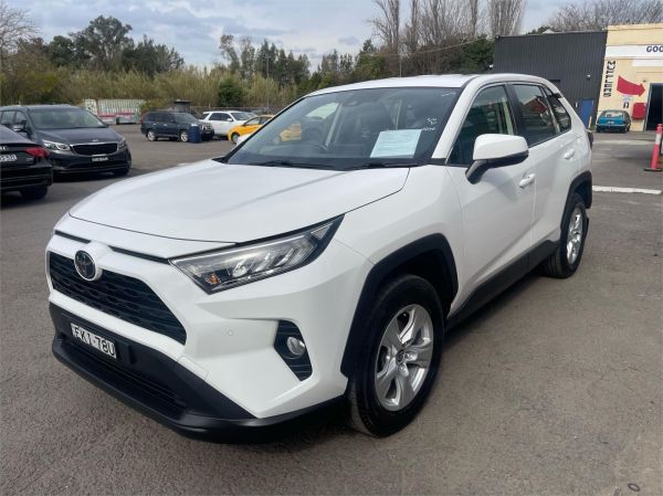 2020 Toyota RAV4 MXAA52R GX image