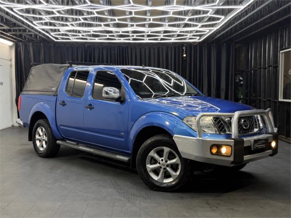 2013 Nissan Navara Utility D40 S5 MY12 ST-X 550 image