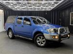 Image for 2013 Nissan Navara Utility D40 S5 MY12 ST-X 550