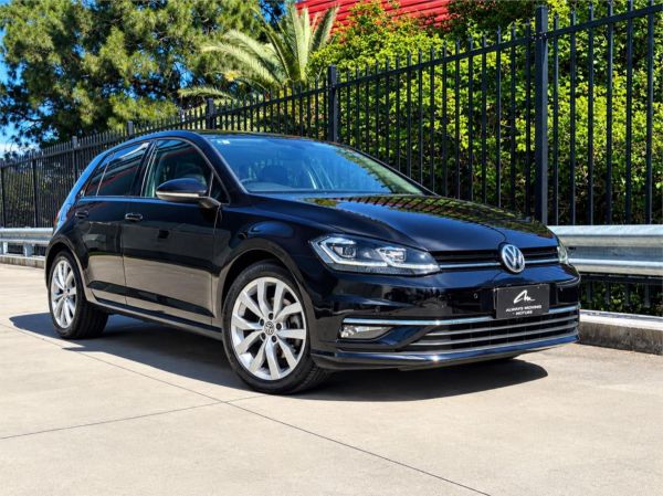 2017 VOLKSWAGEN GOLF 5D HATCHBACK AU MY18 110 TSI HIGHLINE image