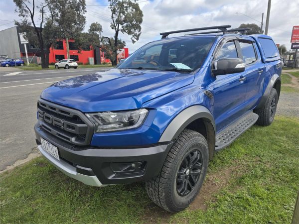 2018 FORD RANGER DOUBLE CAB P/UP PX MKIII MY19 RAPTOR 2.0 (4x4) image