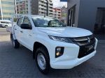 Image for 2019 MITSUBISHI TRITON DOUBLE CAB P/UP MR MY19 GLX (4x4)