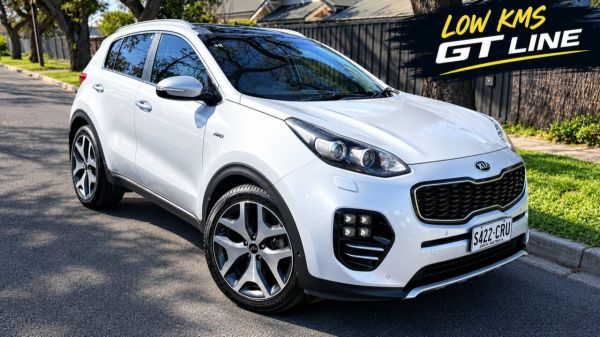2016 Kia Sportage QL MY17 GT-Line (AWD) Silver Ash 6 Speed Automatic Wagon image