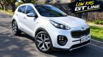 Image for 2016 Kia Sportage QL MY17 GT-Line (AWD) Silver Ash 6 Speed Automatic Wagon