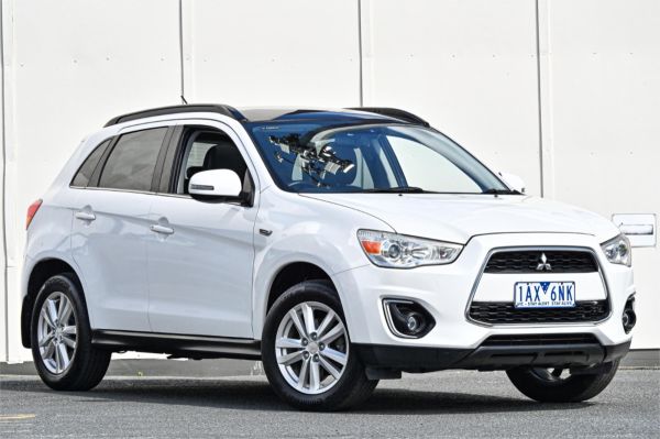 2013 Mitsubishi ASX Wagon XB MY14 Aspire image