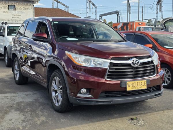 2015 Toyota Kluger Wagon GSU55R GXL image