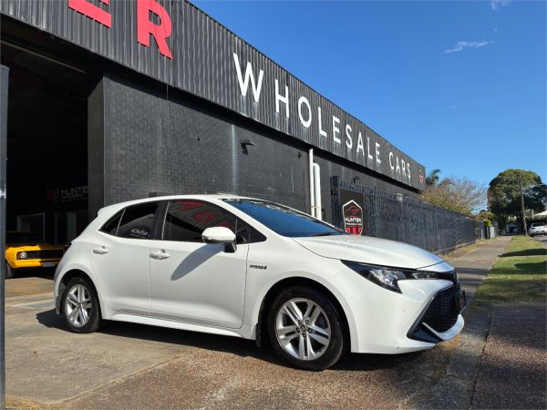 2020 Toyota Corolla ZWE211R SX image