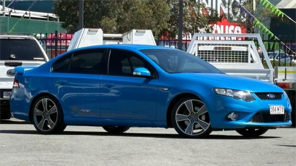2010 Ford Falcon Sedan FG XR6 Turbo 50th Anniversary image