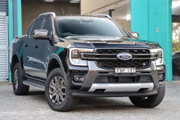2023 Ford Ranger PY Wildtrak image