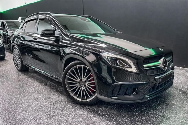 2018 Mercedes-Benz GLA-Class Wagon X156 808+058MY GLA45 AMG image