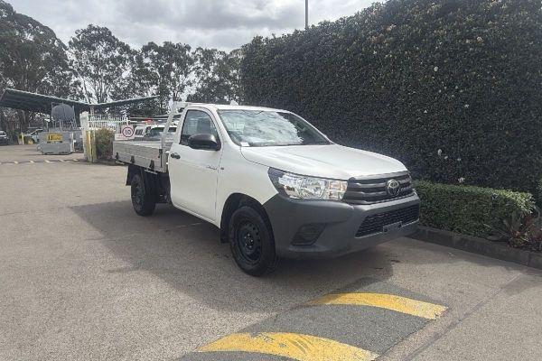 2022 Toyota Hilux Workmate TGN121R Rear Wheel Drive image