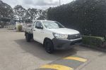 Image for 2022 Toyota Hilux Workmate TGN121R Rear Wheel Drive