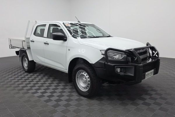 2022 Isuzu D-MAX SX 4X4 image