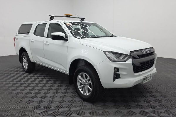 2021 Isuzu D-MAX  LS-M image