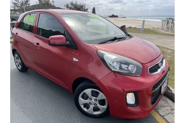 2016 Kia Picanto Si TA image