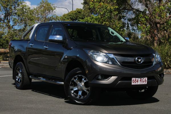 2016 Mazda Bt-50 UTILITY XTR DUAL CAB UR0YG1 image