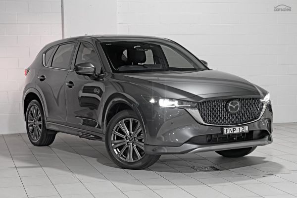 2024 Mazda CX-5 KF Series G25 Akera image