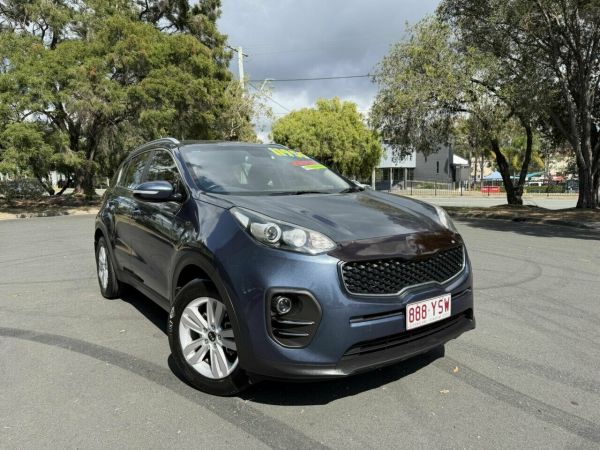 2017 Kia Sportage QL MY17 Si 2WD Blue 6 Speed Sports Automatic Wagon image