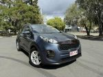 Image for 2017 Kia Sportage QL MY17 Si 2WD Blue 6 Speed Sports Automatic Wagon