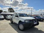 Image for 2008 Mitsubishi Triton ML MY08 GLX Double Cab White 5 Speed Manual Utility