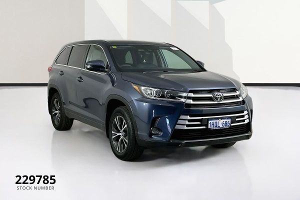 2019 Toyota Kluger GSU50R GX image