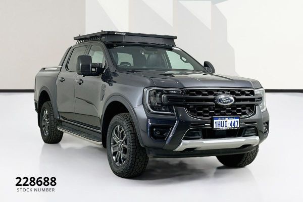2022 Ford Ranger PX MkIII Wildtrak image