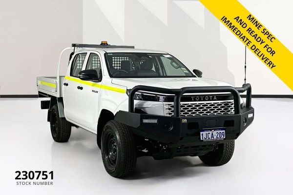 2026 Toyota HILUX WORKMATE (4x4) GUN226R 4X4 image