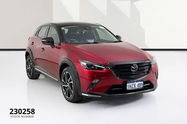 2023 Mazda CX-3  G20 Sport image