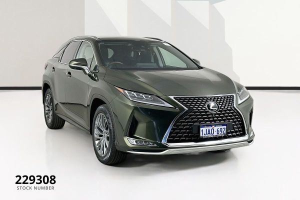 2020 Lexus RX AGL20R 300 Sports Luxury image