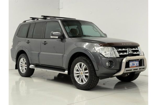2013 Mitsubishi Pajero VR-X LWB (4x4) NW MY14
