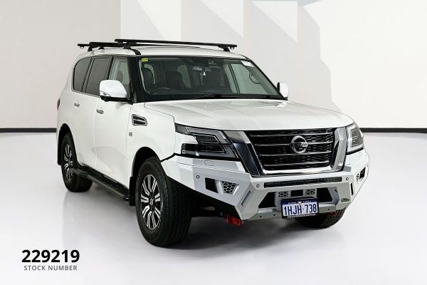 2021 Nissan Patrol Y62 Series 5 Ti image