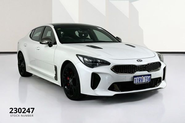 2018 Kia STINGER GT (BLACK LEATHER) CK MY18 (441) image