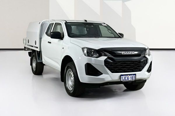 2026 Isuzu D-MAX SX (4x4) MY25.5 4X4 image