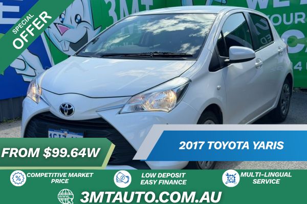2017 Toyota Yaris SX NCP131R image