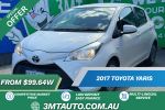 Image for 2017 Toyota Yaris SX NCP131R